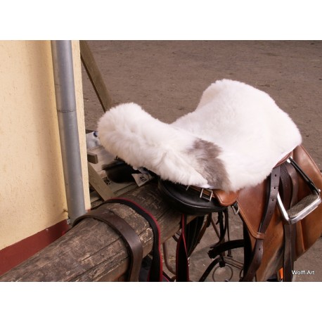  Saddle seat cover